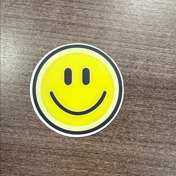 Other - 4/$10 Smiley Face Sticker